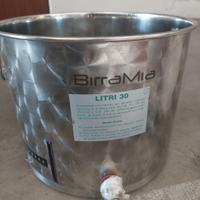 kit fermentazione birra inox perfetto