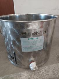 kit fermentazione birra inox perfetto