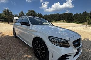 Mercedes C220 AMG