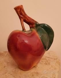 VINO LIQUORE VINTAGE COLLEZIONE FORMA MELA CERAMIC