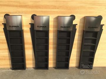 Espositori clipper per collezionisti