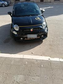500 Abarth versione scorpione oro 