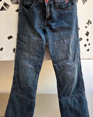 Pantalone moto ixon jeans - donna - taglia S
