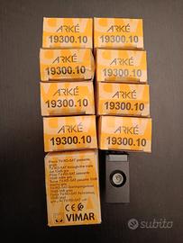 Presa TV passante vimar arkè nera 19300.10