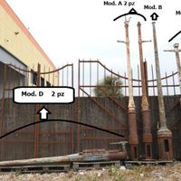 LAMPIONE - LAMPIONI IN GHISA