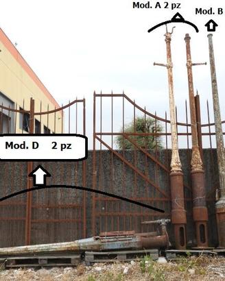 LAMPIONE - LAMPIONI IN GHISA