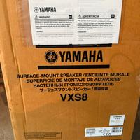 Coppia diffusori Yamaha vxs8 nuovi