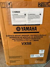 Coppia diffusori Yamaha vxs8 nuovi
