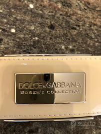 CINTURA DOLCE & GABBANA IN PELLE VERA VERNICIATA