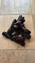 Pattini in linea roller Bauer taglia 41
