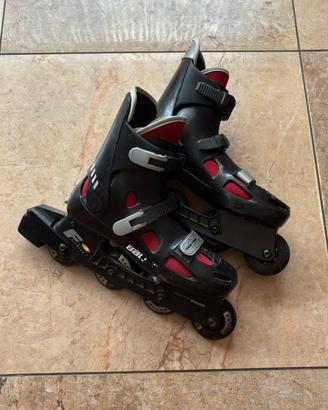 Pattini in linea roller Bauer taglia 41