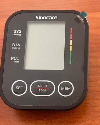 Sinocare arm-30e+ misuratordi pressione da braccio