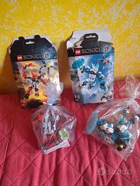lego Bionicle 2 articoli 70782 e 70783
