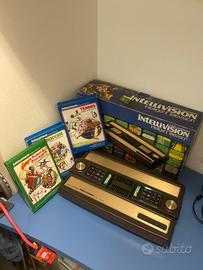 Mattel Intellivision Vintage Completa Boxata