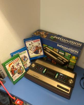 Mattel Intellivision Vintage Completa Boxata