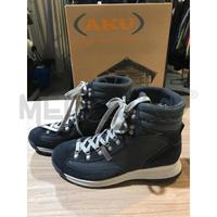 SCARPONI DONNA AKU TREKKING GORETEX CAMOSCIO BLU N