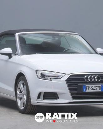 AUDI a3 iii 2016 cabriolet A3 Cabrio 2.0 tdi Sport