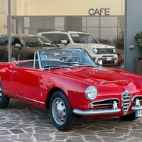 Alfa Romeo Giulietta 1600 SPIDER