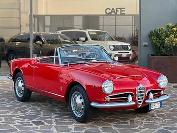 Alfa Romeo Giulietta 1600 SPIDER