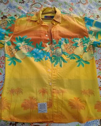 Camicia Hawaiana in cotone - Taglia L