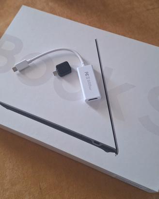 NOTEBOOK SAMSUNG GALAXY BOOK S i5 8Gb 512Gb