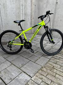 Bicicletta Mtb Rockrider st 500 24 pollici