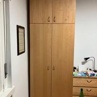 Armadio tinta rovere