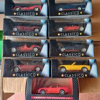 Maisto Ferrari classico shell 1998 - scala 1:38