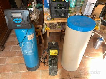 addolcitore + testa inverter pompa