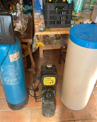 addolcitore + testa inverter pompa