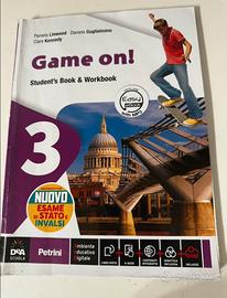 game on 3, libro d'inglese