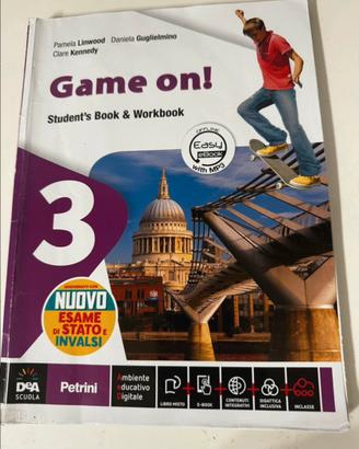 game on 3, libro d'inglese
