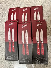 12 COLTELLI BERKEL DA BISTECCA NUOVI E ORIGINALI