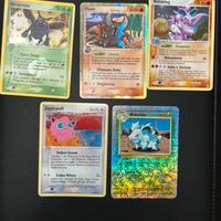 Lottino carte Pokemon vintage