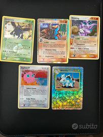 Lottino carte Pokemon vintage