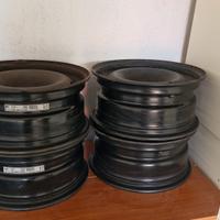 Cerchioni auto in ferro 15"