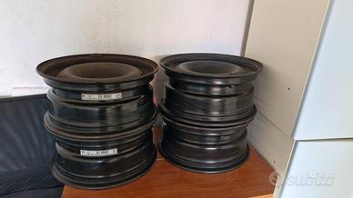 Cerchioni auto in ferro 15"