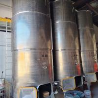 Botti per cantina in cemento e inox