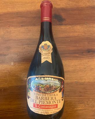 Barbera Costamagna 1980