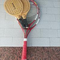 Racchette tennis e da mare