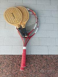 Racchette tennis e da mare