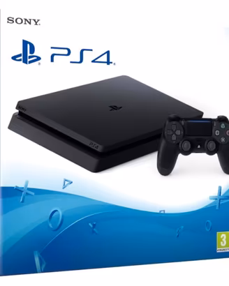 PS4  SLIM 500GB FIRMWARE 12.00 PES2027