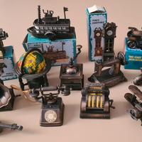 Temperamatite vintage metallo