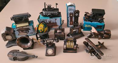 Temperamatite vintage metallo