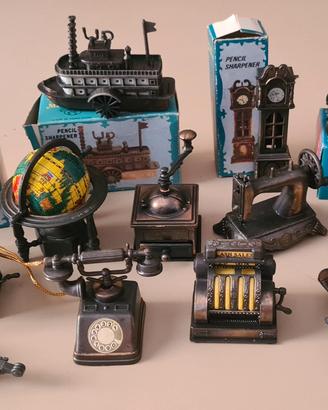 Temperamatite vintage metallo