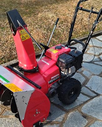 Fresa da neve Honda hs 622