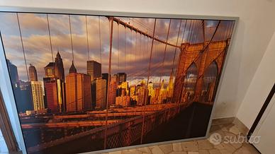 Quadro Fotografico New York – Brooklyn Bridge al T