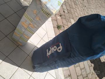 lettino da campeggio 