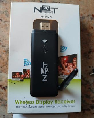wifi dongle per TV e pc