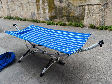 Amaca portatile con zaino